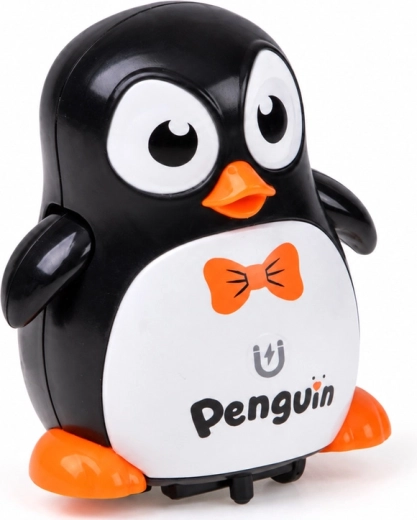 Pingüino andante con melodía y conexión magnética - 1 unidad