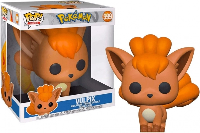 Figura de vinilo Funko POP! Jumbo Pokémon Vulpix de 25 cm