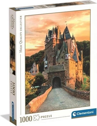 Puzzle CLE de 1000 piezas Golden hour en el castillo de Eltz