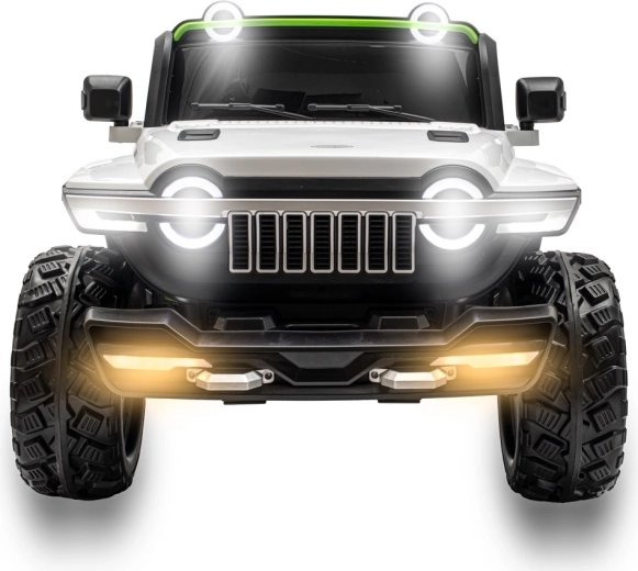 Tracción potente de 12V con dos motores de 45W