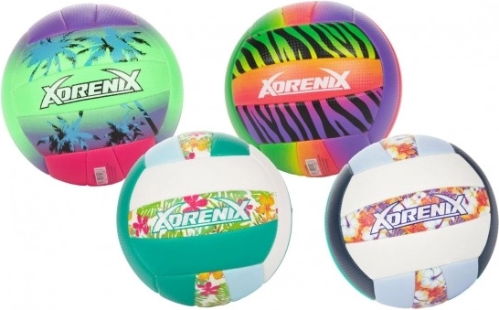 Balón de voleibol de playa 23 cm – cosido, multicolor