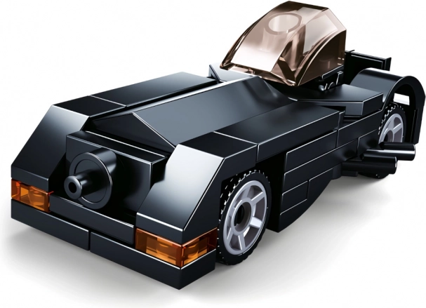 Sluban juego de construcción coche negro