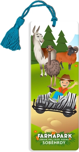 Marcador 3D Prime – animales de granja (farmapark)