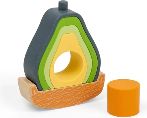 Bigjigs Toys juego de equilibrio aguacate