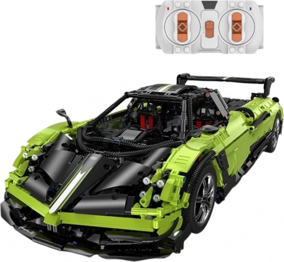 Bloques de construcción coche RC Pagani Huayra BC 1:8 Rastar