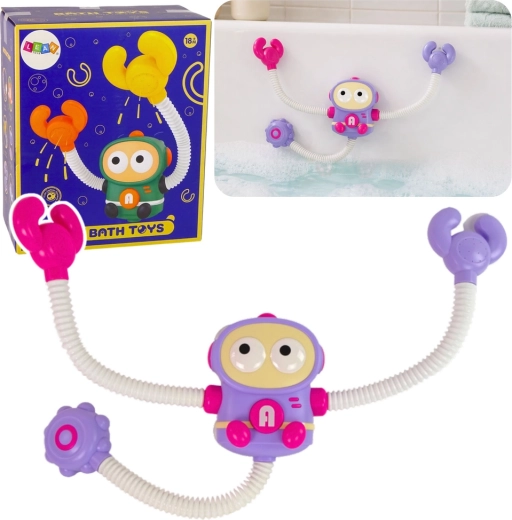 Juguete de baño astronauta con ducha y ventosas