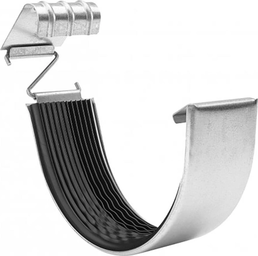Conector de canalón 330 mm galvanizado
