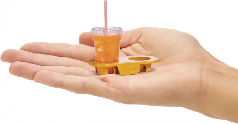 Exhibe tus mini bebidas