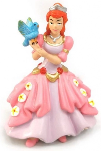 Figura de princesa con pajarito