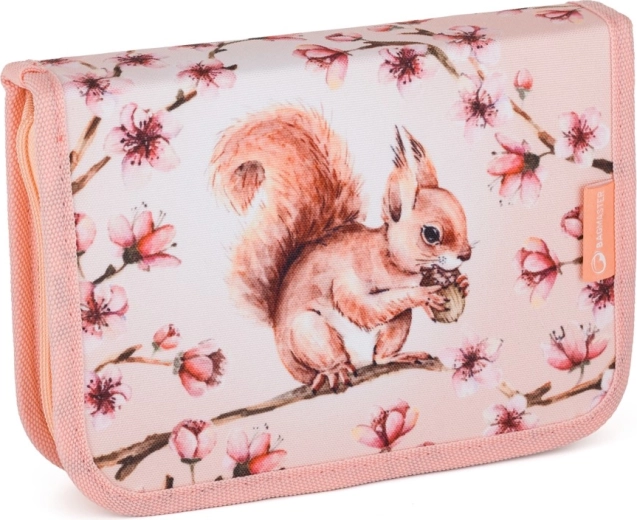 Bagmaster Alfa estuche escolar con ardilla