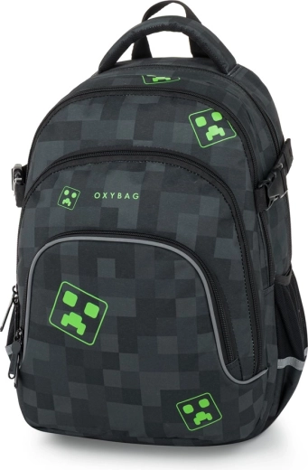 Mochila de estudiante OXY Scooler Cubes 28 l