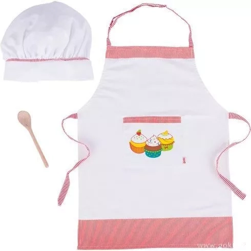 Set de cocina Goki con cuchara de madera