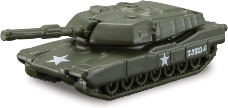 Aspecto militar detallado