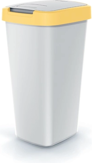 Papelera 25 l con tapa basculante Compacta Q Flap