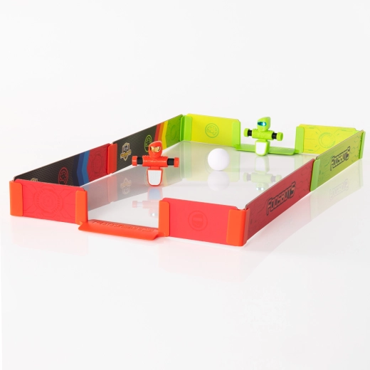 Estadio de mesa compacto con barandillas