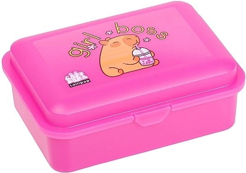 LizzyCard caja para el almuerzo con capibara