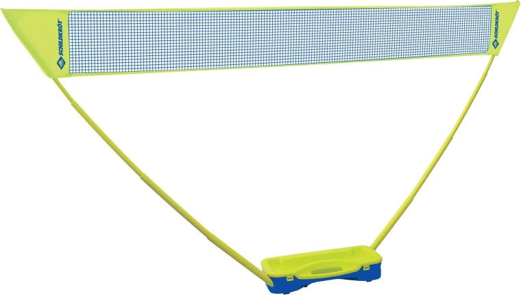 Schildkröt Compact juego de bádminton con red