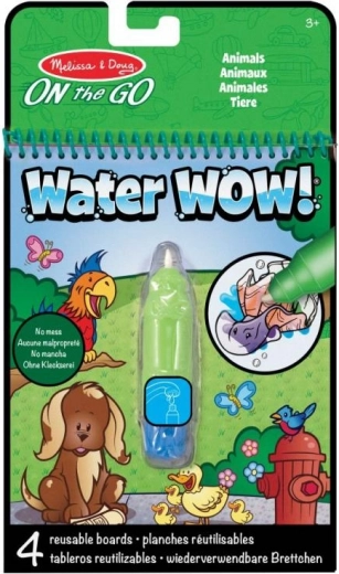 Melissa & Doug Water Wow pintura mágica con agua – animales