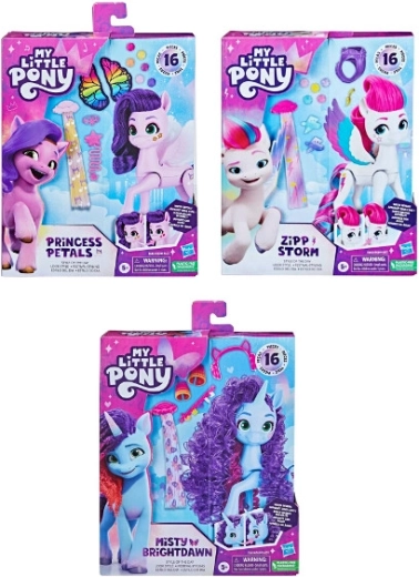 My Little Pony Style of la Día – poni de festival con colores cambiantes