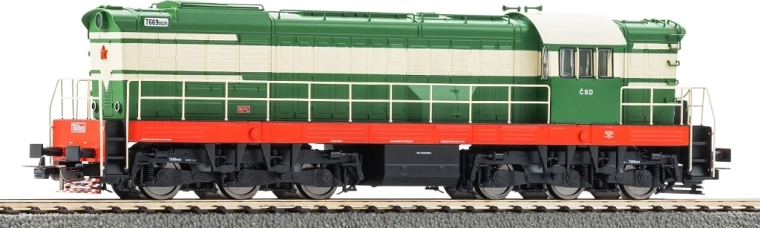 Locomotora diésel Piko T 669.0 ČSD IV H0