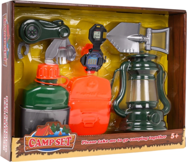 Mega set de camping para niños