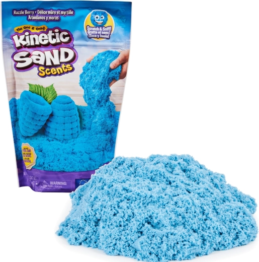 Kinetic Sand Scents arena cinética perfumada arándano 227 g