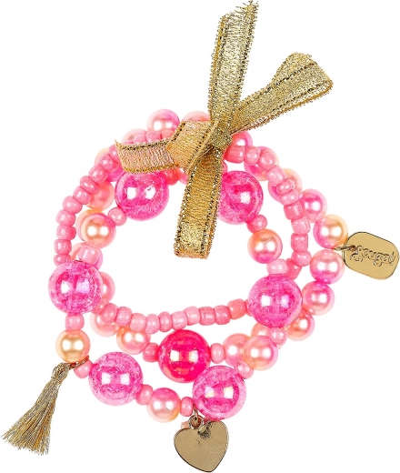 Souza - Pulseras infantiles rosas Alky, set de 3 uds