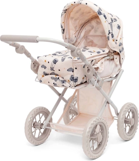 Manillar ajustable y cesta de almacenamiento