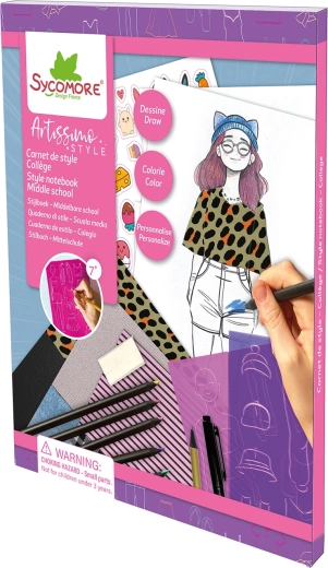 Artissimo diario de moda para diseñar moda estudiantil
