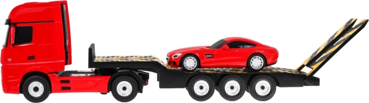 Conjunto realista con rampa funcional