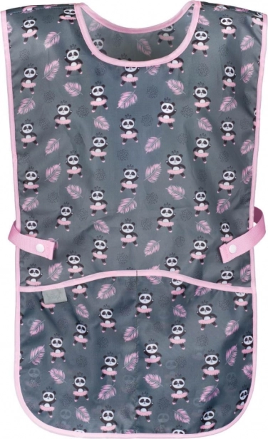 Delantal infantil con motivo de panda