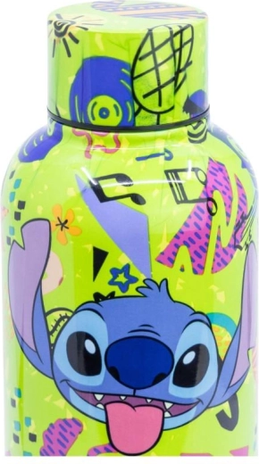 Botella de acero inoxidable sin BPA con motivo Lilo y Stitch