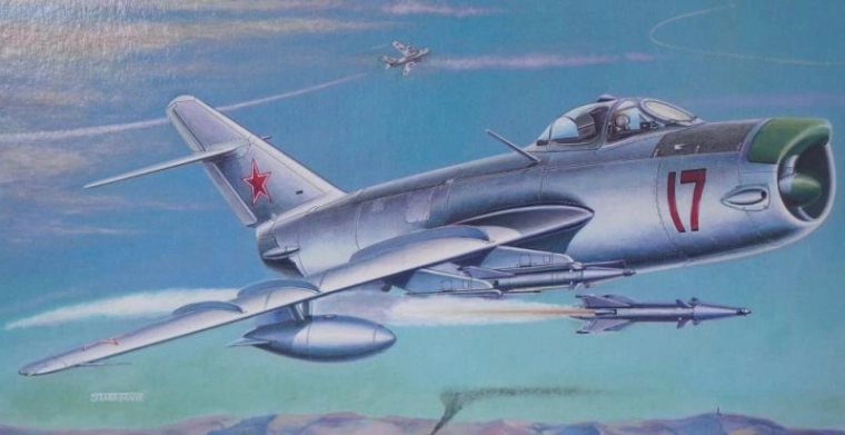 Modelo Mig 17 PF/PFU/Lim 6M