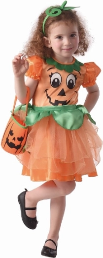 Disfraz infantil de calabaza 92/104 cm