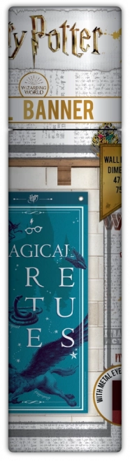 Banner Animales fantásticos – Magical Creatures, decoración colgante 47 × 95 cm
