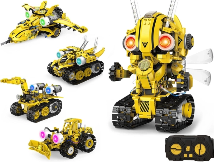 Efectos LED y alimentación recargable