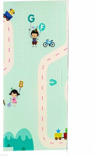 Diseño reversible: pandas y carreteras