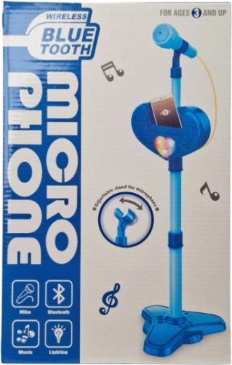 Micrófono infantil de pie con Bluetooth
