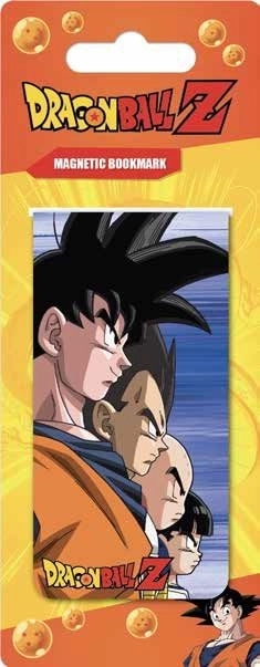 Marcapáginas magnético Dragon Ball Z Heroes & Villains