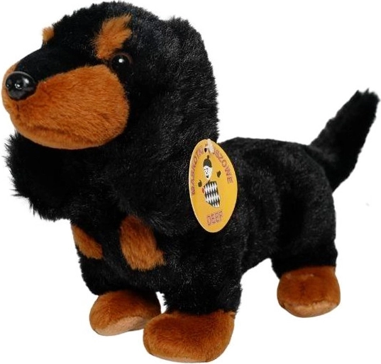 Teckel de peluche