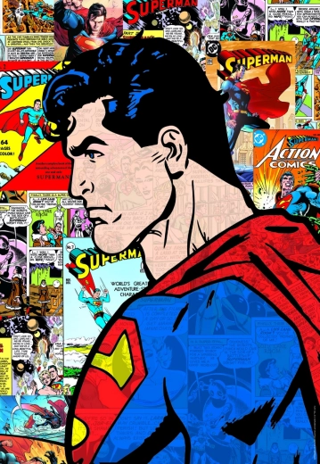 Puzzle SUPERMAN héroe 1000 piezas