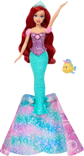 Flounder y accesorios reales en el paquete