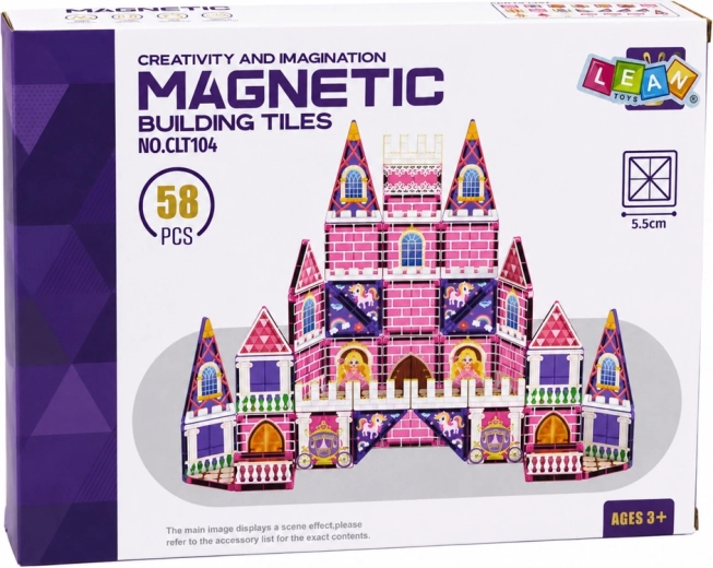 58 piezas para combinaciones creativas