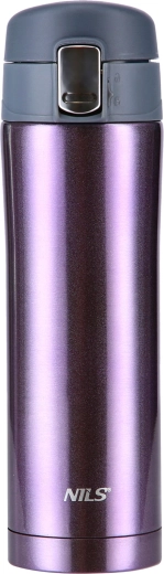 Termo NILS Camp 430 ml morada