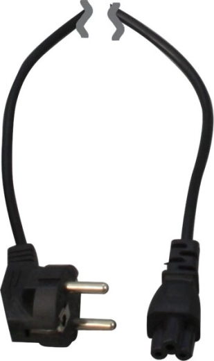 Cable de alimentación para el dispositivo X-Peak 80/50 con enchufe redondo para Alemania