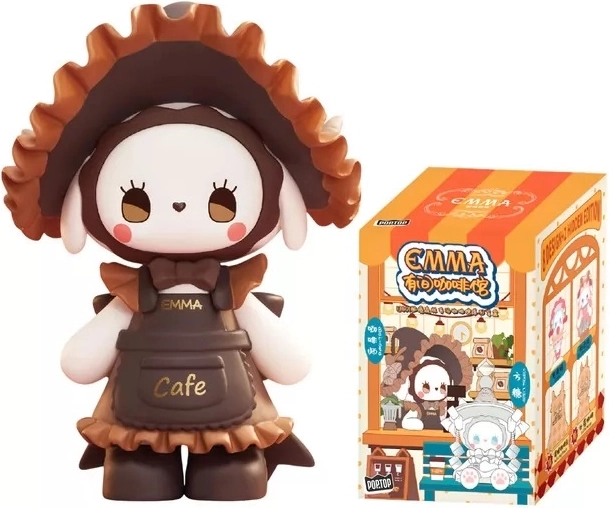 Lucky Emma figura coleccionable Secret Forest Coffee Shop blind box - 1 unidad