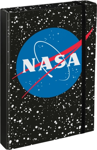 Carpeta para cuadernos escolares A4 Jumbo BAAGL NASA