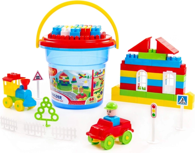 Juego de construcción Constructor, 68 piezas
