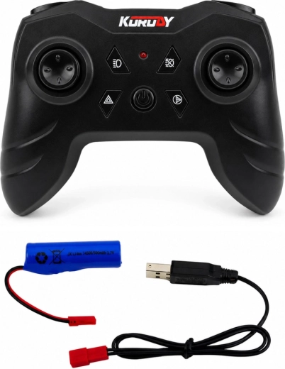 Control 2,4 GHz y movimiento fluido