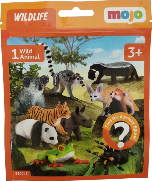 Mojo Bolsa sorpresa Animales salvajes 1 pieza